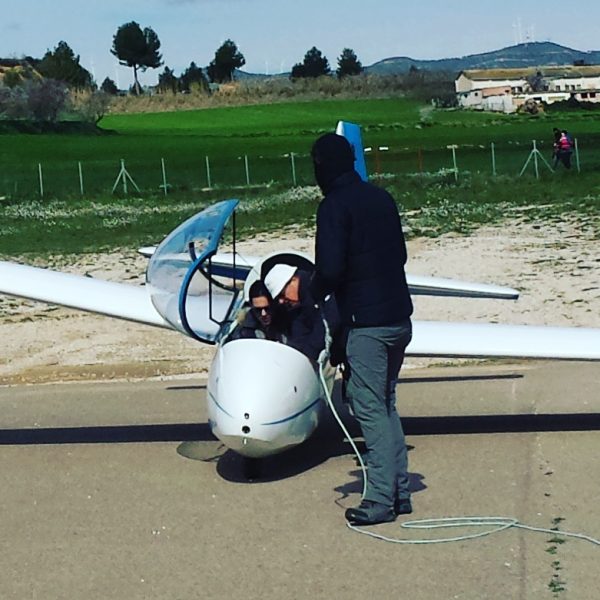 Vuelo a vela para universitarios