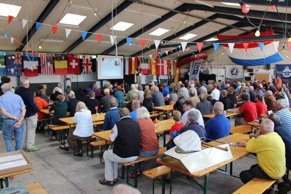 Reunión de veleros clásicos VGC 2015
