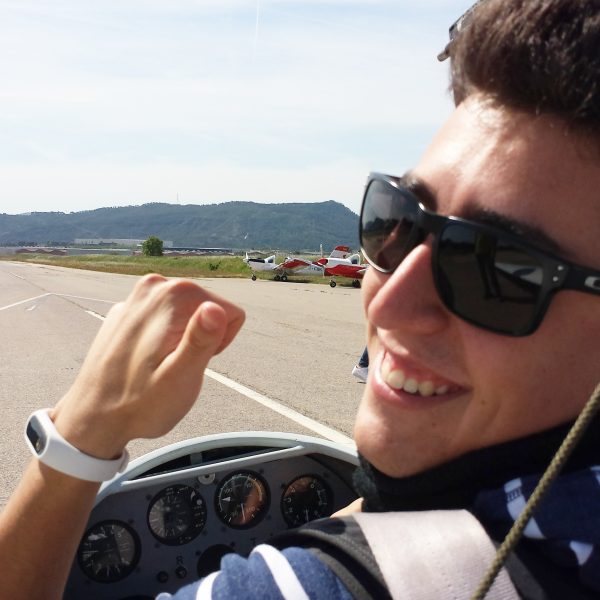 Vuelo a vela para universitarios