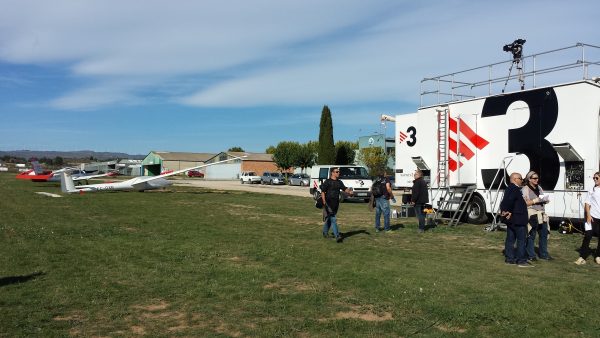 «Divendres» en el aeródromo