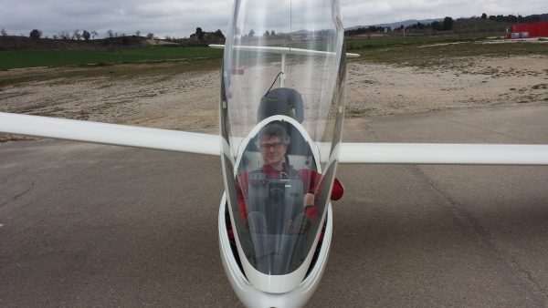 Un «nuevo» avión en el club
