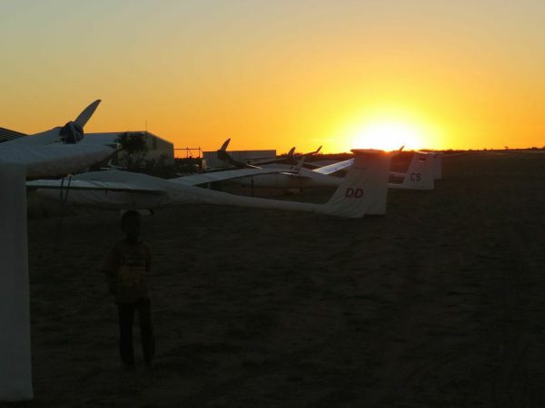 Vuelo a vela en Namibia