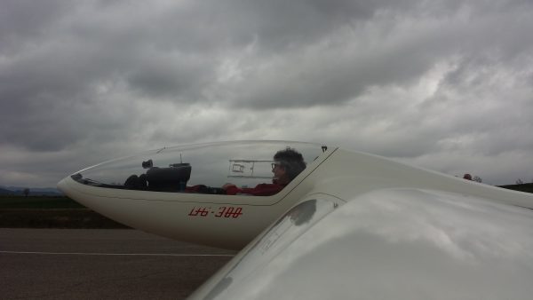 Un «nuevo» avión en el club