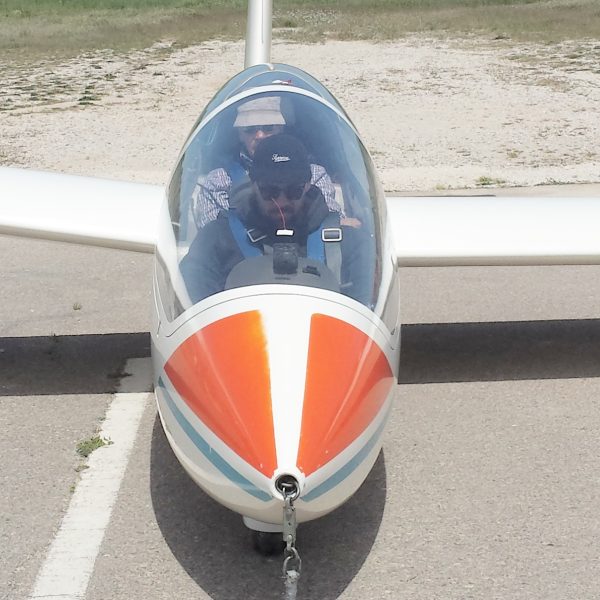 Vuelo a vela para universitarios