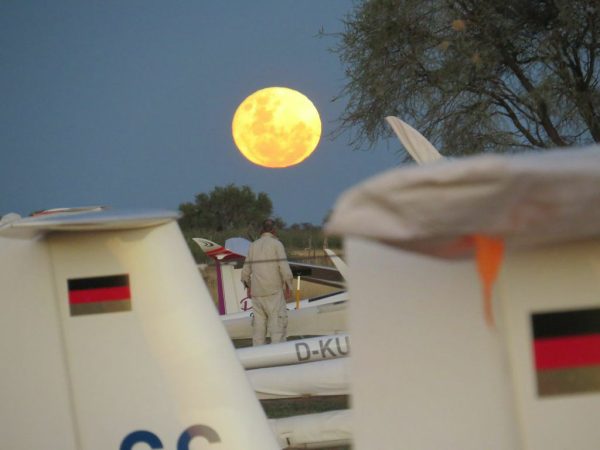 Vuelo a vela en Namibia