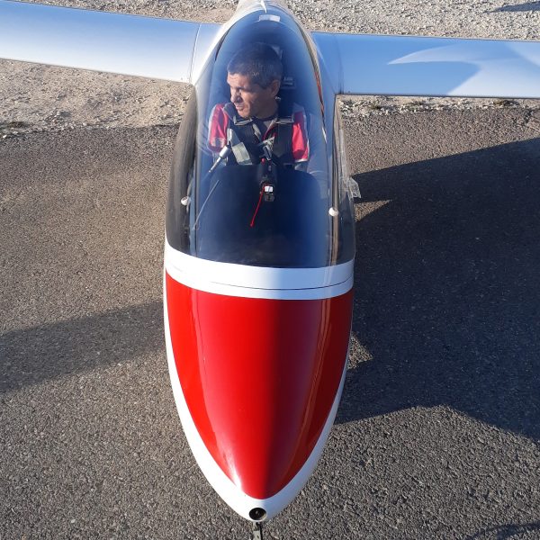 Mi primer vuelo en «plástico»… por Javi Olcina