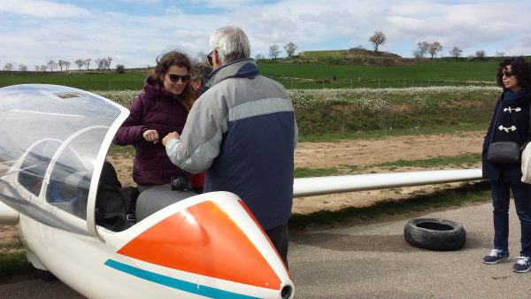 Vuelo a vela para universitarios