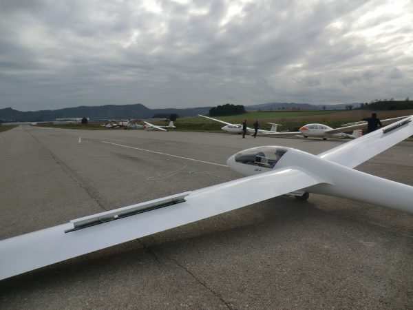 Estreno de un «nuevo» velero en el club