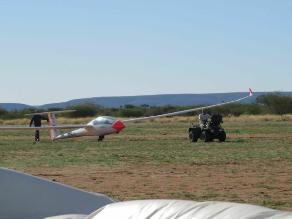 Vuelo a vela en Namibia