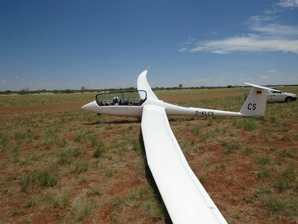 Vuelo a vela en Namibia