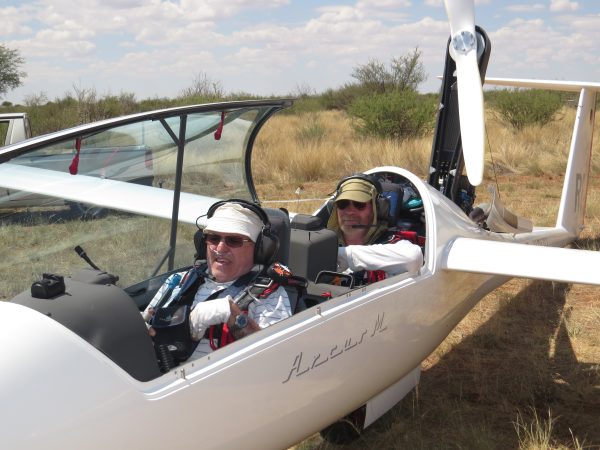 Vuelo a vela en Namibia
