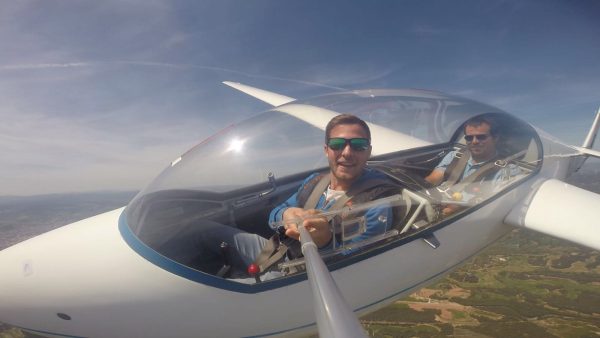 Vuelo a vela para universitarios