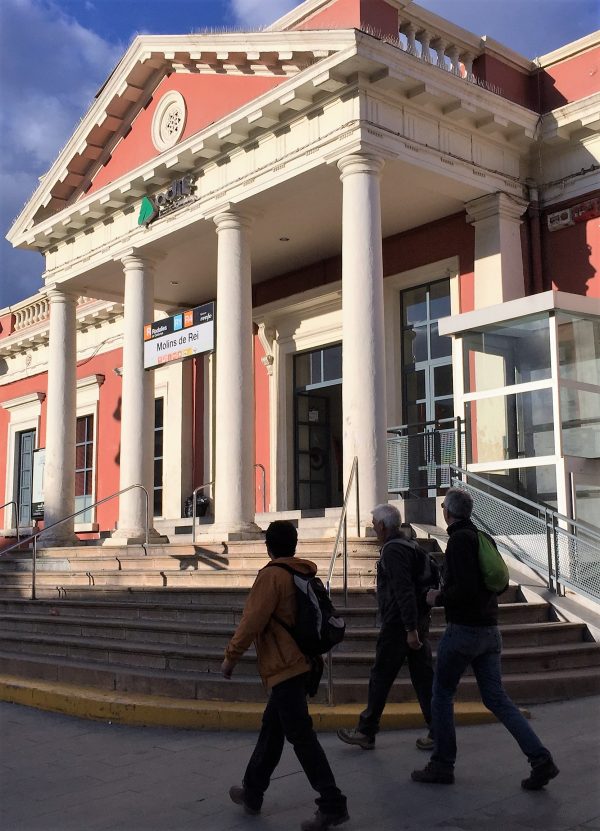 Primer «Camino del Ave»