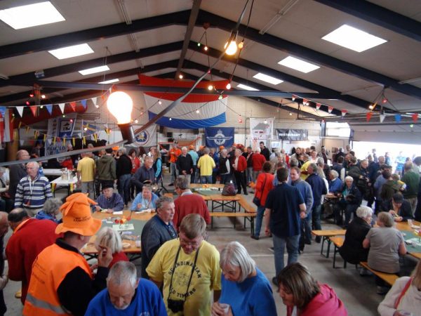 Reunión de veleros clásicos VGC 2015