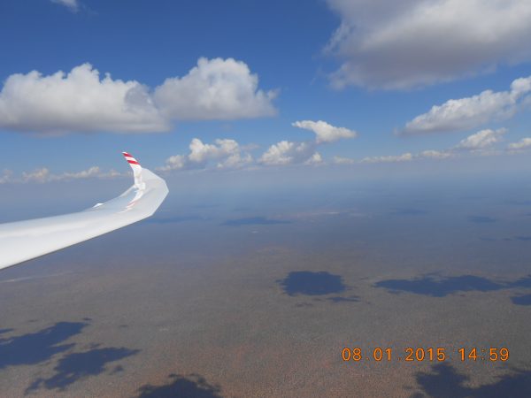 Vuelo a vela en Namibia