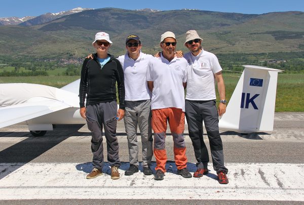 «Igualada Team» en la copa Pirineos 2017