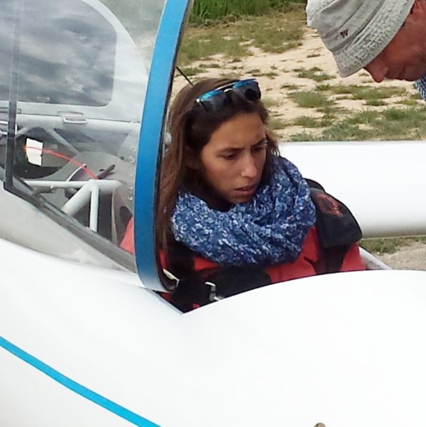Vuelo a vela para universitarios
