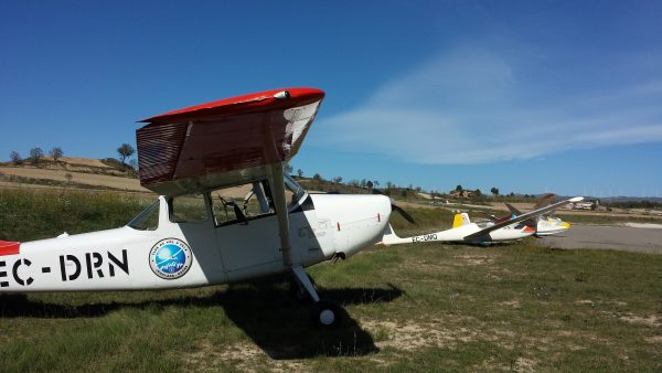 «Divendres» en el aeródromo