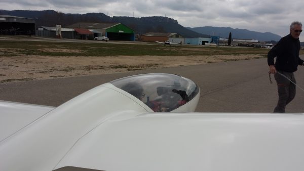 Un «nuevo» avión en el club