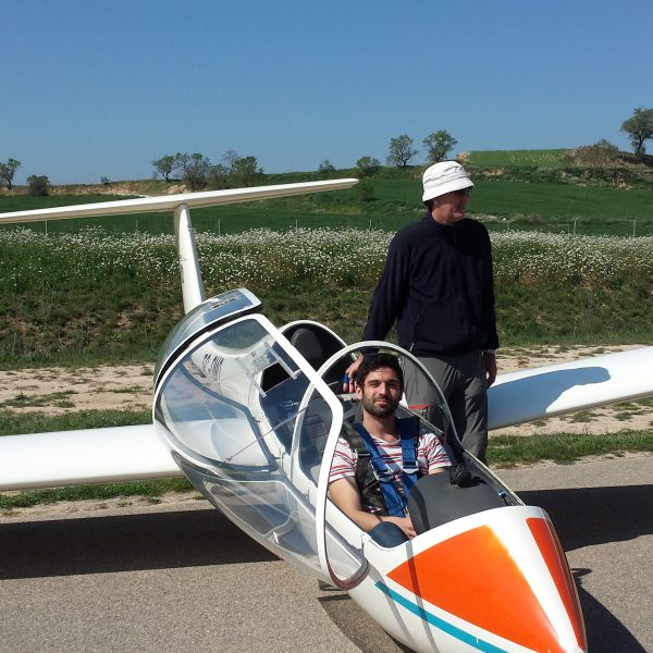Vuelo a vela para universitarios