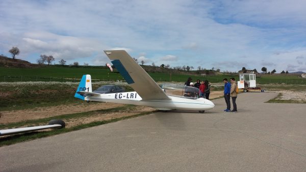 Vuelo a vela para universitarios