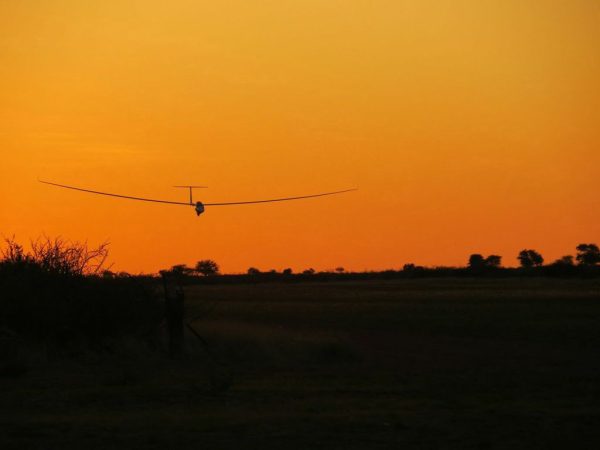Vuelo a vela en Namibia