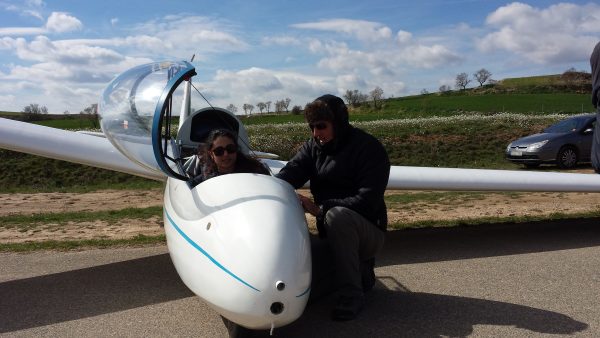 Vuelo a vela para universitarios