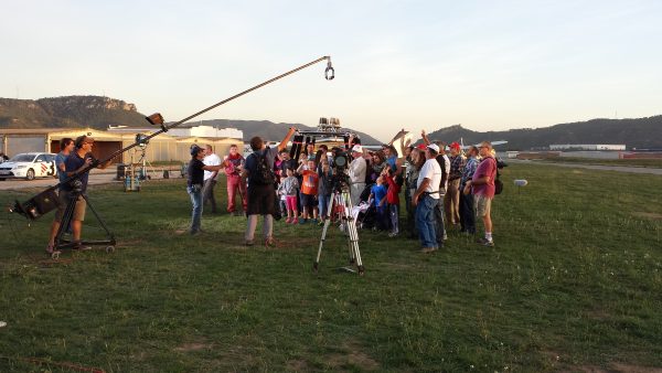 «Divendres» en el aeródromo