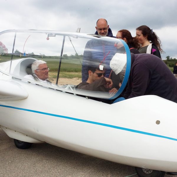 Vuelo a vela para universitarios